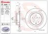 Диск гальмівний BREMBO 09.D689.11 (фото 1)