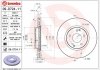 Гальмівний диск BREMBO 09.D724.11 (фото 1)