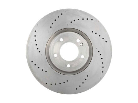 Гальмівний диск двосторонній на передній міст вентильований 5 BREMBO 09.D762.10