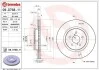 Торзмозной диск двухсторонний на передний мост вентилируемый 5 BREMBO 09.D768.11 (фото 1)