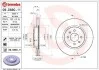 Торзмозной диск двухсторонний на передний мост вентилируемый 4 BREMBO 09.D880.11 (фото 1)