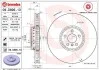 Торзмозной диск справа на передний мост вентилируемый 5 BREMBO 09.D896.13 (фото 1)