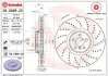 Диск гальмівний BREMBO 09.D898.23 (фото 1)