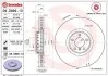 Гальмівний диск двосторонній на передній міст вентильований 5 BREMBO 09.D899.13 (фото 1)