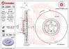 Торзмозной диск двухсторонний на передний мост вентилируемый 5 BREMBO 09.D900.13 (фото 1)