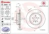 Гальмівний диск зліва на задній міст вентильований 5 BREMBO 09.D902.13 (фото 1)