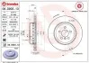 Гальмівний диск двосторонній на передній міст вентильований 5 BREMBO 09.D903.13 (фото 1)