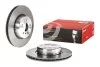 Диск гальмівний BMW 5 (G30) передн., вент. (вир-во) BREMBO 09.D904.13 (фото 2)
