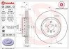 Гальмівний диск двосторонній на передній міст вентильований 5 BREMBO 09.D905.13 (фото 1)