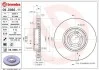 Гальмівний диск двосторонній на передній міст вентильований 5 BREMBO 09.D985.11 (фото 1)
