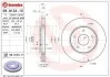 Торзмозной диск двухсторонний на передний мост вентилируемый 5 BREMBO 09.N124.11 (фото 1)