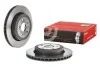 Торзмозной диск двухсторонний на задний мост вентилируемый 5 BREMBO 09.N213.11 (фото 2)