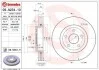Торзмозной диск двухсторонний на передний мост вентилируемый 5 BREMBO 09.N234.11 (фото 1)