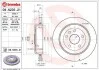 Торзмозной диск двухсторонний на задний мост вентилируемый 5 BREMBO 09.N235.21 (фото 1)