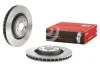 Торзмозной диск двухсторонний на передний мост вентилируемый 5 BREMBO 09.N246.21 (фото 2)