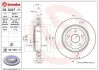 Торзмозной диск двухсторонний на задний мост вентилируемый 5 BREMBO 09.N247.11 (фото 1)