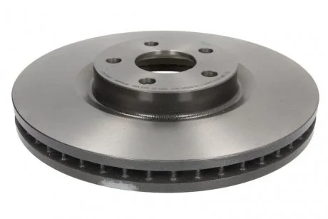 Торзмозной диск двухсторонний на передний мост вентилируемый 5 BREMBO 09.N284.21