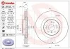 Гальмівний диск двосторонній на передній міст вентильований 5 BREMBO 09.R103.11 (фото 1)