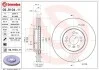 Гальмівний диск двосторонній на передній міст вентильований 5 BREMBO 09.R104.11 (фото 1)