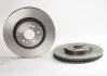 Гальмівний диск двосторонній на передній міст вентильований 5 BREMBO 09.R104.11 (фото 2)