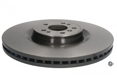 Гальмівний диск двосторонній на передній міст вентильований 5 BREMBO 09.R105.11