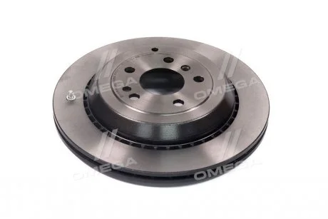 Гальмівний диск двосторонній на задній міст вентильований 5 BREMBO 09.R124.21