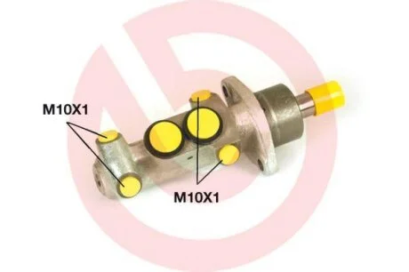 Гальмівний циліндр головний BREMBO M24005