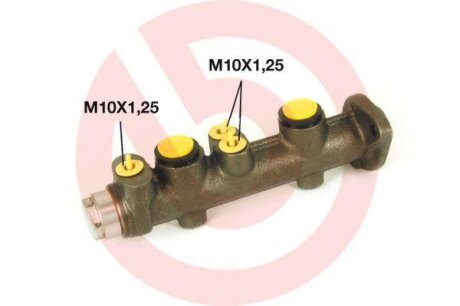 Гальмівний циліндр головний BREMBO M85023