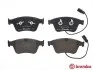 Тормозные колодки передние дисковые BREMBO P05 003 (фото 2)