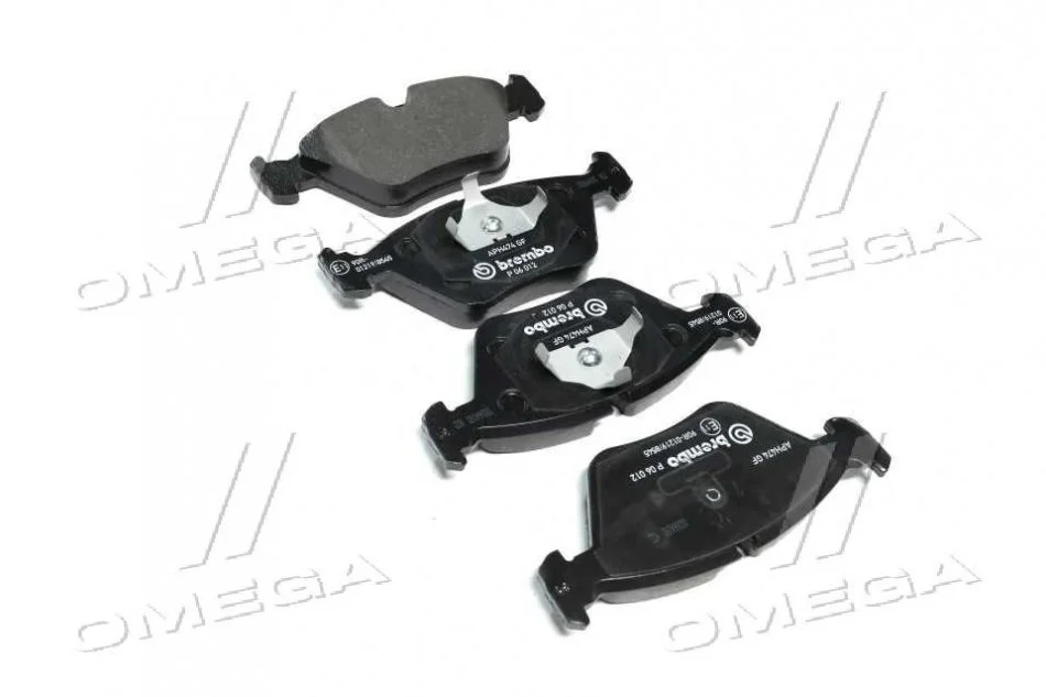 Гальмівні колодки передні дискові BREMBO P06 012 (фото 1)