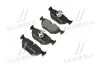 Тормозные колодки задние дисковые BREMBO P06 023 (фото 2)