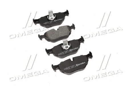 Тормозные колодки задние дисковые BREMBO P06 023
