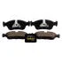 Тормозные колодки передние дисковые BREMBO P06 024 (фото 1)