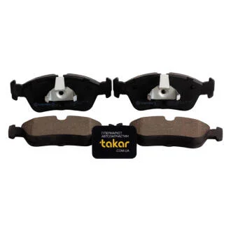 Тормозные колодки передние дисковые BREMBO P06 024