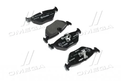Гальмівні колодки задні дискові BREMBO P06 025
