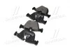 Тормозные колодки задние дисковые BREMBO P06 026 (фото 4)