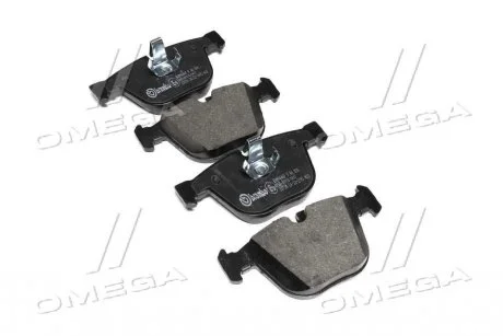 Тормозные колодки задние дисковые BREMBO P06 026