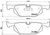 Гальмівні колодки дискові BREMBO P06 029 (фото 1)