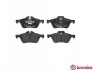 Тормозные колодки передние дисковые BREMBO P06 030 (фото 1)