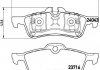 Гальмівні колодки дискові BREMBO P06 032 (фото 1)