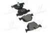 Тормозные колодки задние дисковые BREMBO P06 033 (фото 1)
