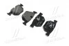 Тормозные колодки задние дисковые BREMBO P06 033 (фото 3)