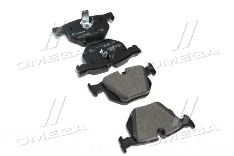 Тормозные колодки задние дисковые BREMBO P06 033
