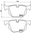 Гальмівні колодки дискові BREMBO P06 033X (фото 2)