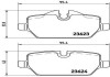 Гальмівні колодки дискові BREMBO P06 037 (фото 1)