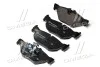 Тормозные колодки задние дисковые BREMBO P06 038 (фото 2)