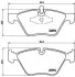 Гальмівні колодки передні дискові BREMBO P06 040 (фото 1)