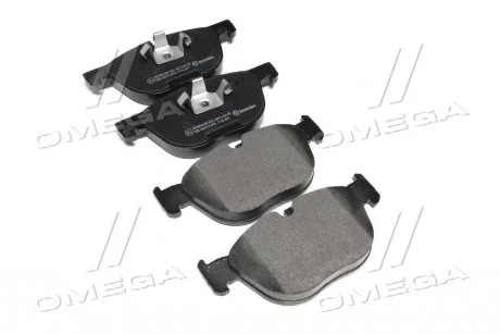 Тормозные колодки передние дисковые BREMBO P06 049