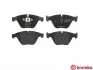 Тормозные колодки передние дисковые BREMBO P06 055 (фото 2)