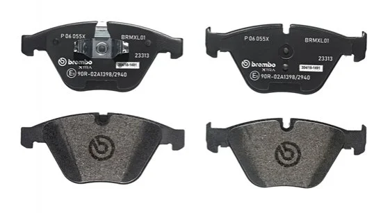 Тормозные колодки дисковые BREMBO P06 055X (фото 1)